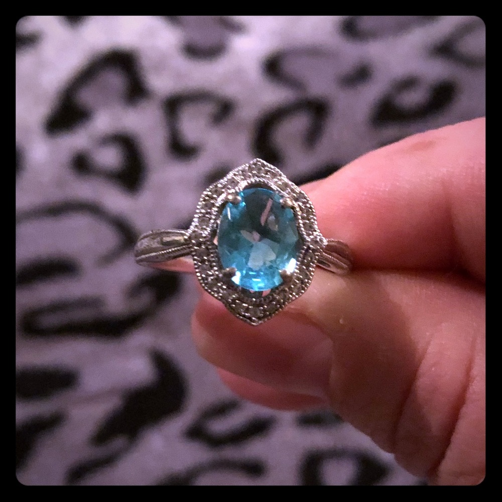Blue Paraiba Tourmaline Ring